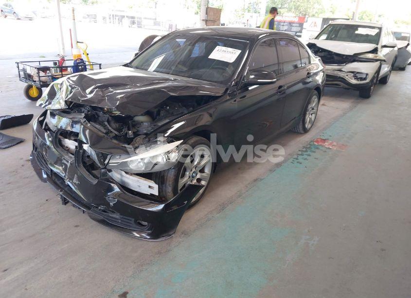 Photo 2 of 2015 Bmw 320i (VIN WBA3B1G50FNT64152)