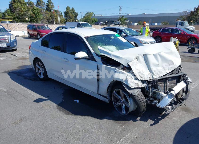 2015 Bmw 320i (VIN WBA3B1G56FNT04702) main photo
