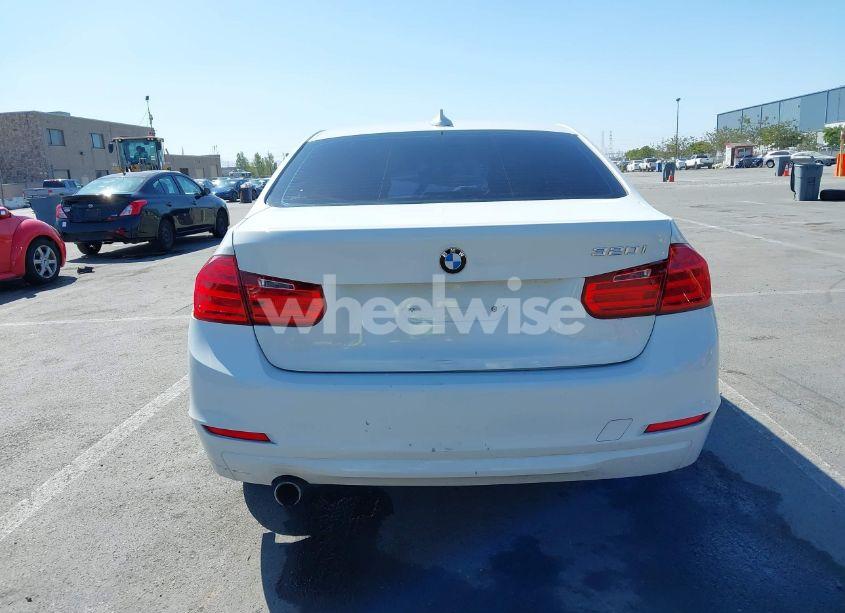 Photo 16 of 2015 Bmw 320i (VIN WBA3B1G56FNT04702)