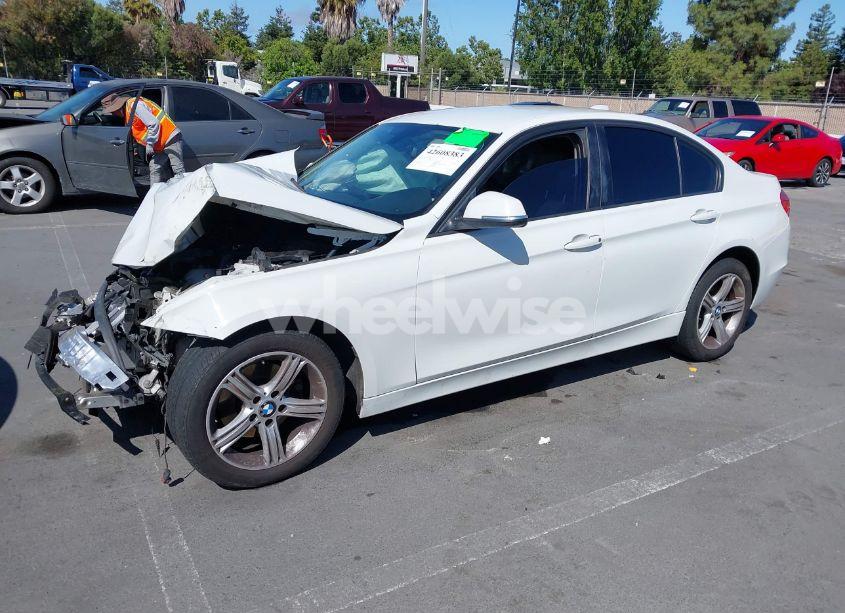 Photo 2 of 2015 Bmw 320i (VIN WBA3B1G56FNT04702)