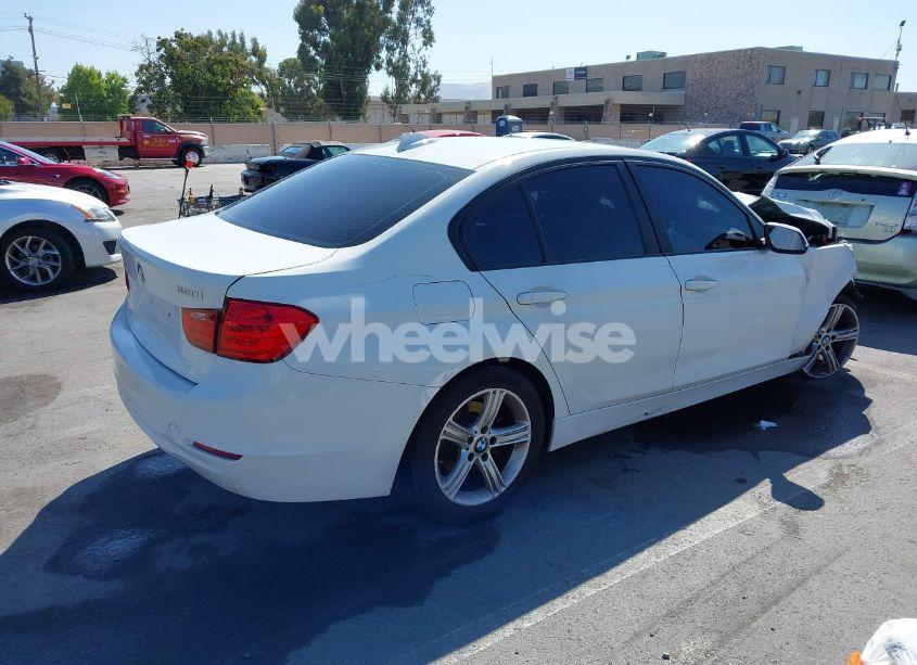 Photo 4 of 2015 Bmw 320i (VIN WBA3B1G56FNT04702)