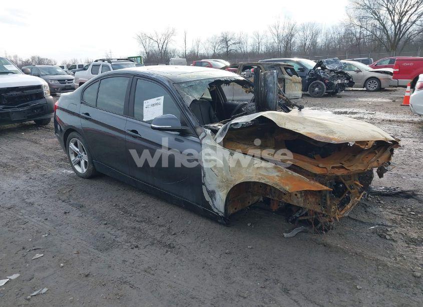 2015 Bmw 328i XDRIVE (VIN WBA3B3C51FF547314) main photo