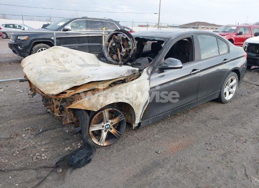 Photo 2 of 2015 Bmw 328i XDRIVE (VIN WBA3B3C51FF547314)