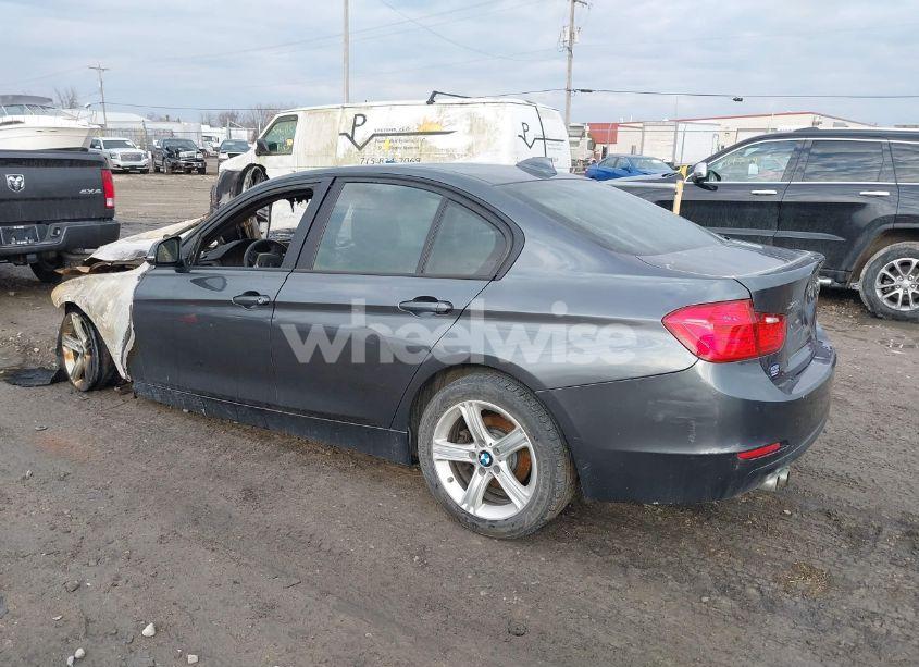 Photo 3 of 2015 Bmw 328i XDRIVE (VIN WBA3B3C51FF547314)