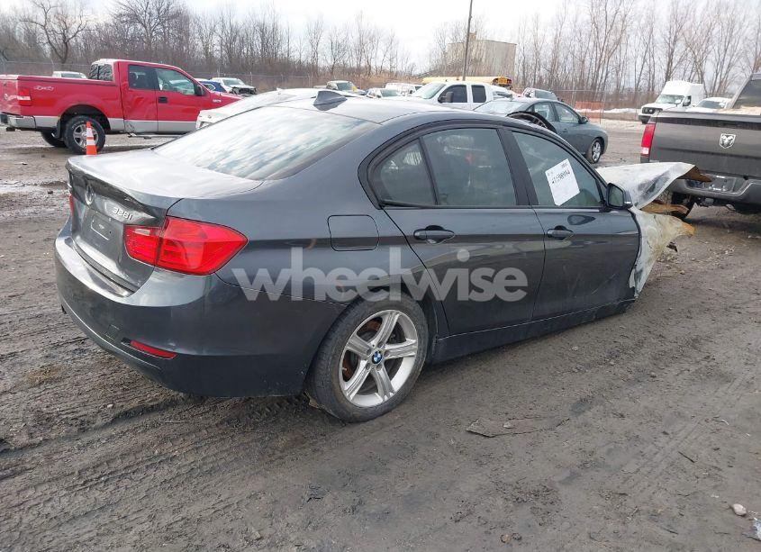 Photo 4 of 2015 Bmw 328i XDRIVE (VIN WBA3B3C51FF547314)