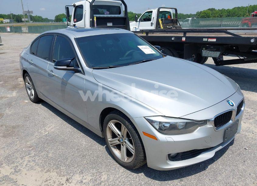 2013 Bmw 328i XDRIVE (VIN WBA3B3C52DJ975970) main photo