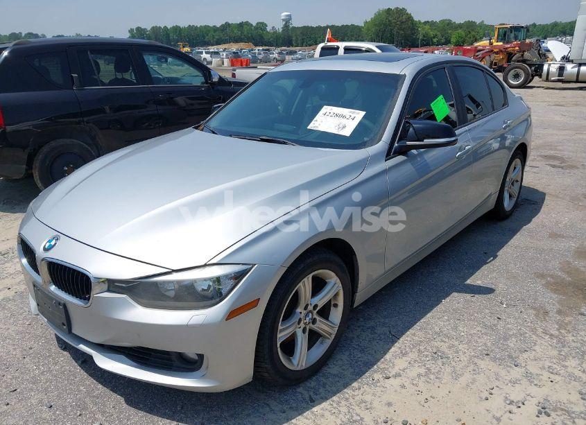 Photo 2 of 2013 Bmw 328i XDRIVE (VIN WBA3B3C52DJ975970)
