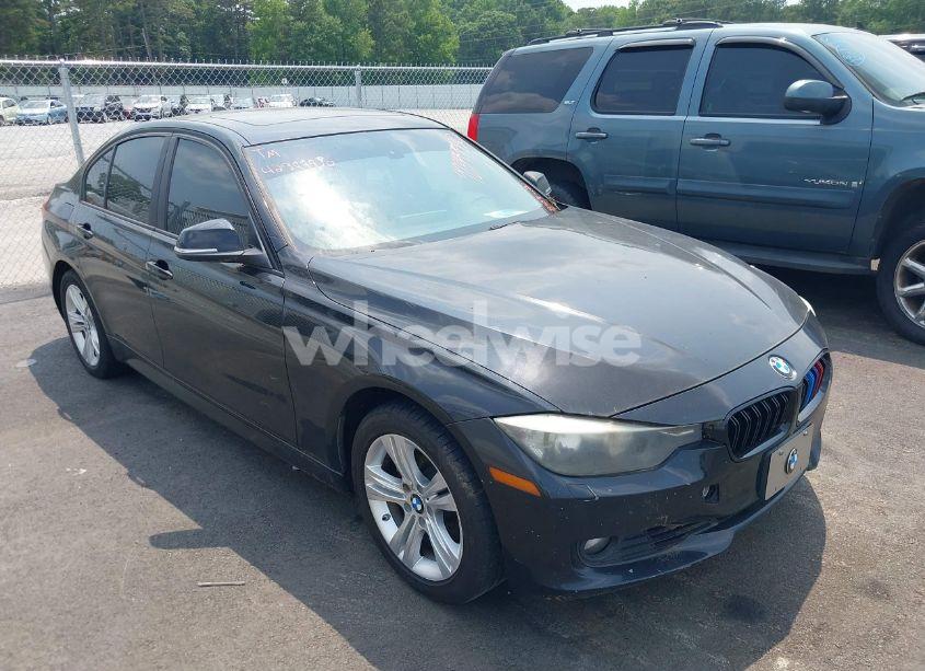 2013 Bmw 328i XDRIVE (VIN WBA3B3C54DJ810762) main photo