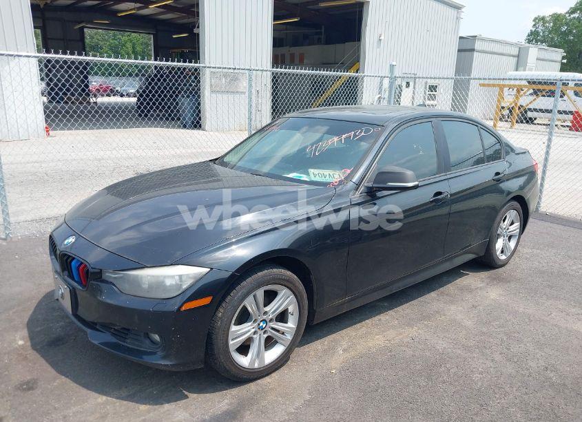Photo 2 of 2013 Bmw 328i XDRIVE (VIN WBA3B3C54DJ810762)