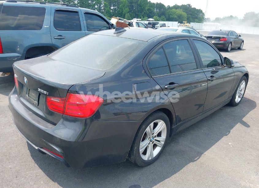Photo 4 of 2013 Bmw 328i XDRIVE (VIN WBA3B3C54DJ810762)