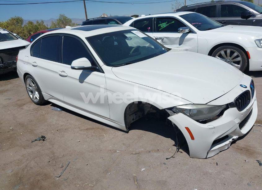2015 Bmw 328i XDRIVE (VIN WBA3B3C56FF547180) main photo