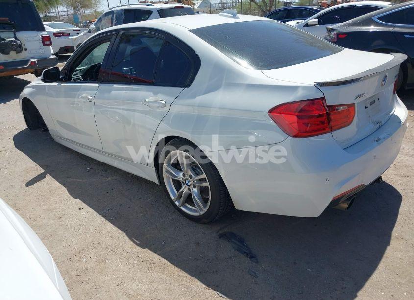 Photo 3 of 2015 Bmw 328i XDRIVE (VIN WBA3B3C56FF547180)