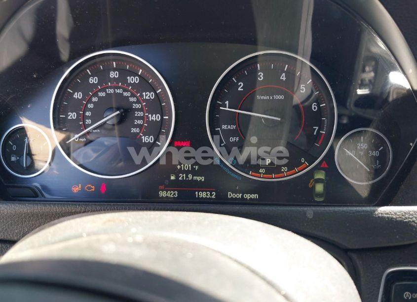 Photo 7 of 2015 Bmw 328i XDRIVE (VIN WBA3B3C56FF547180)