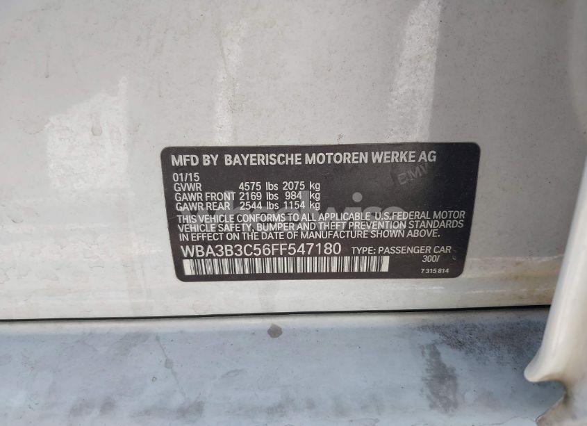 Photo 9 of 2015 Bmw 328i XDRIVE (VIN WBA3B3C56FF547180)