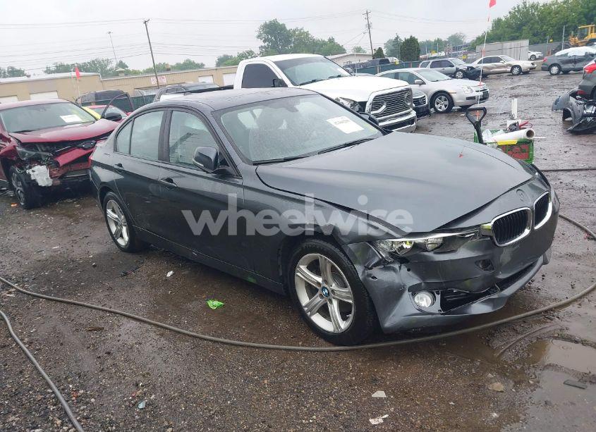 2015 Bmw 328i XDRIVE (VIN WBA3B3C56FF548474) main photo
