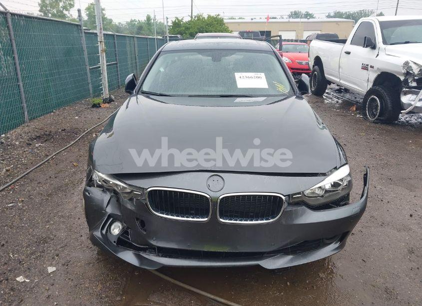 Photo 12 of 2015 Bmw 328i XDRIVE (VIN WBA3B3C56FF548474)