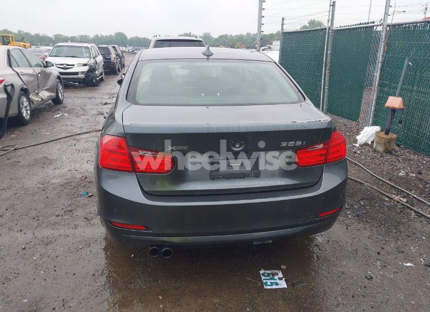 Photo 16 of 2015 Bmw 328i XDRIVE (VIN WBA3B3C56FF548474)