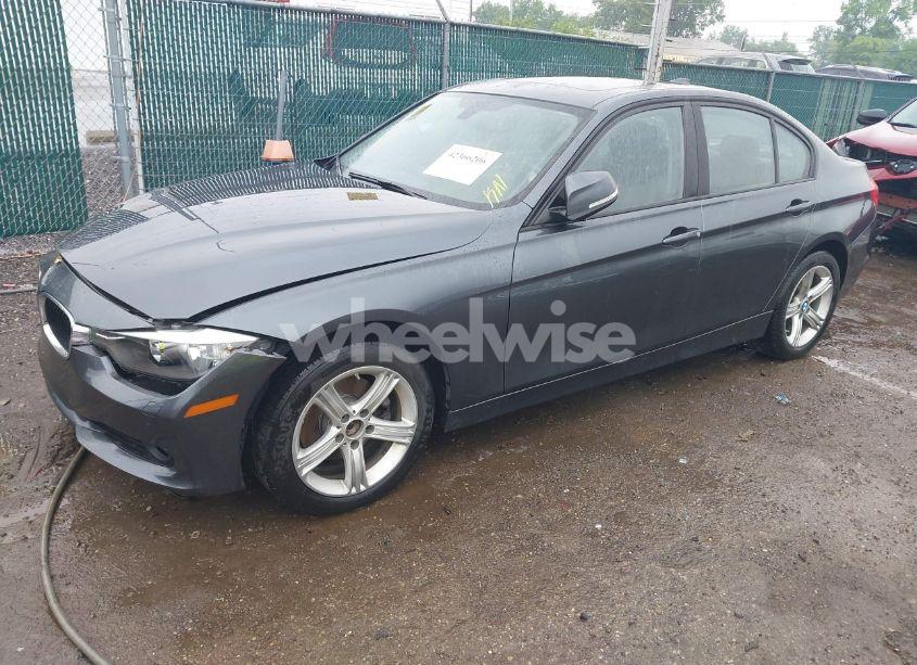 Photo 2 of 2015 Bmw 328i XDRIVE (VIN WBA3B3C56FF548474)