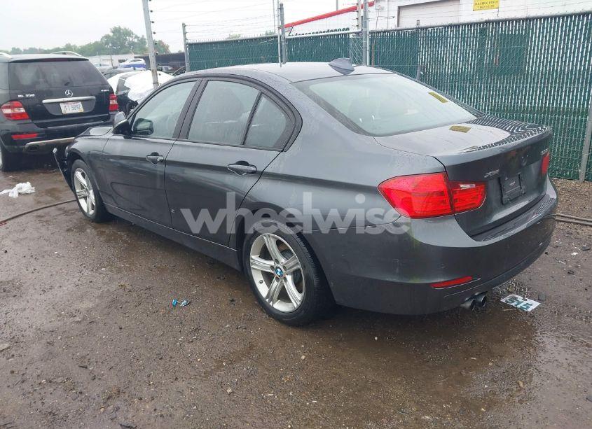 Photo 3 of 2015 Bmw 328i XDRIVE (VIN WBA3B3C56FF548474)