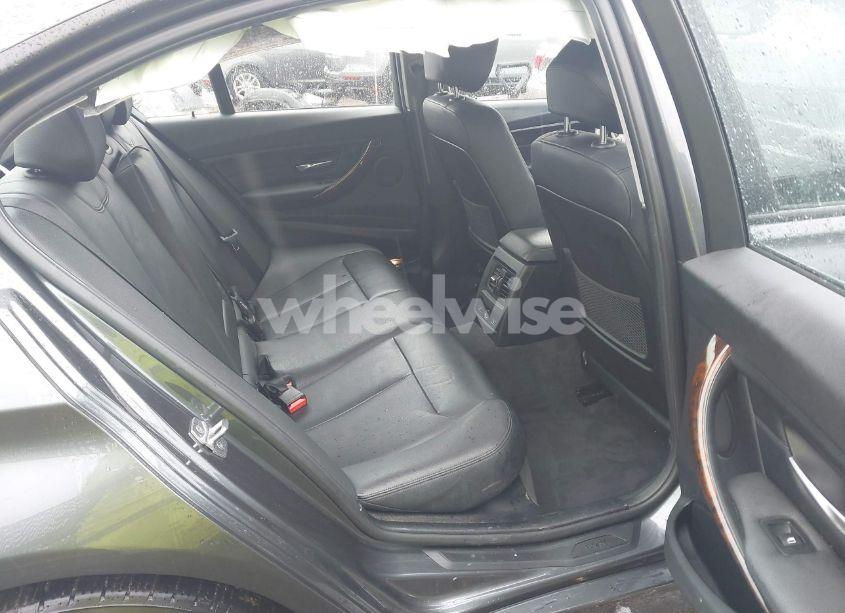 Photo 8 of 2015 Bmw 328i XDRIVE (VIN WBA3B3C56FF548474)