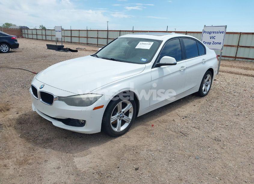 Photo 2 of 2015 Bmw 328i XDRIVE (VIN WBA3B3C56FJ984660)
