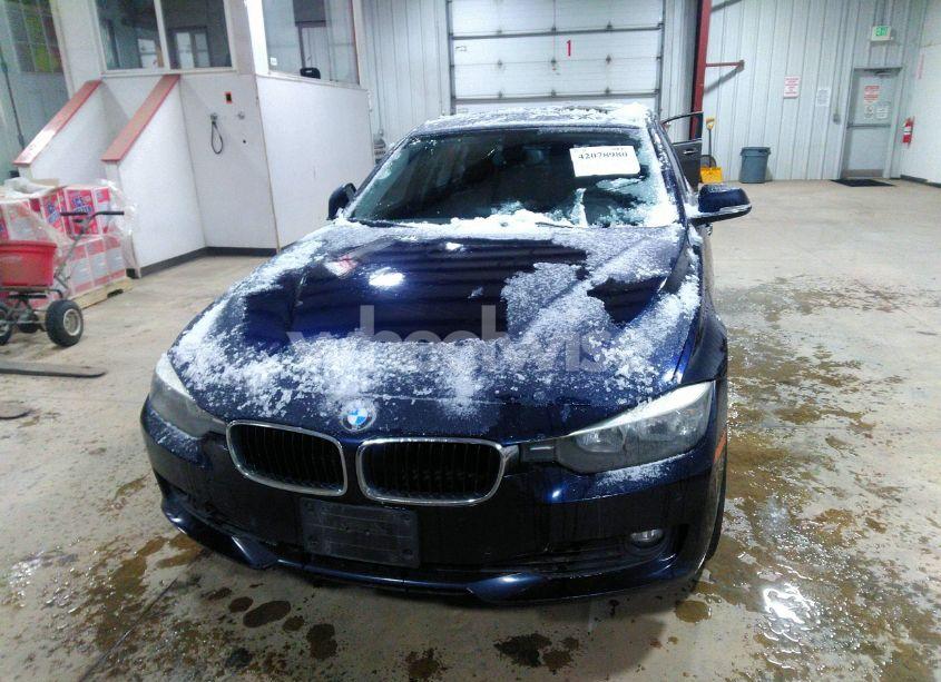 Photo 12 of 2014 Bmw 328i XDRIVE (VIN WBA3B3C57EF545372)