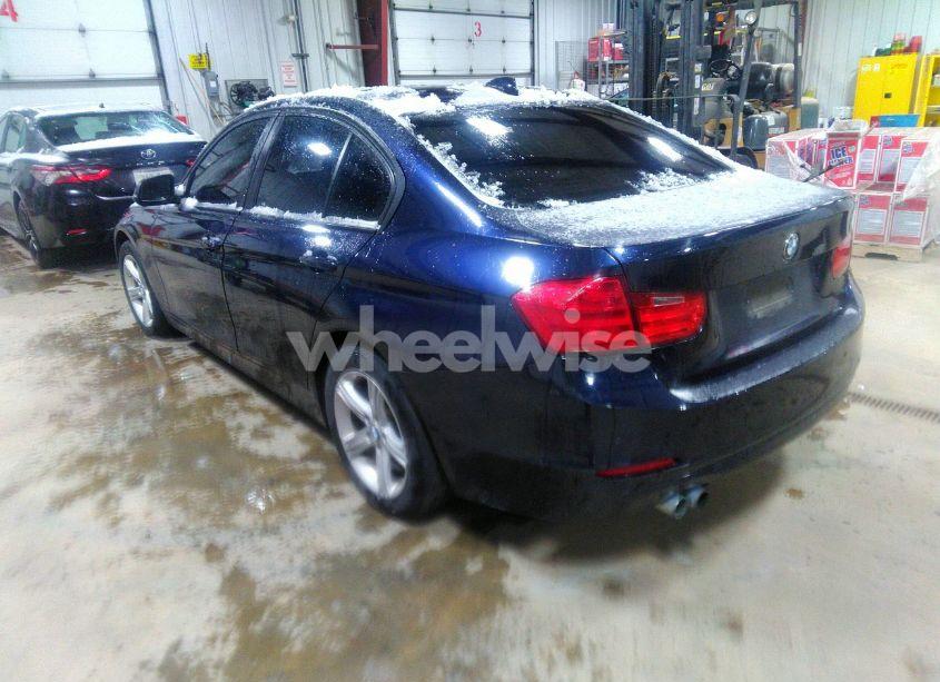 Photo 3 of 2014 Bmw 328i XDRIVE (VIN WBA3B3C57EF545372)