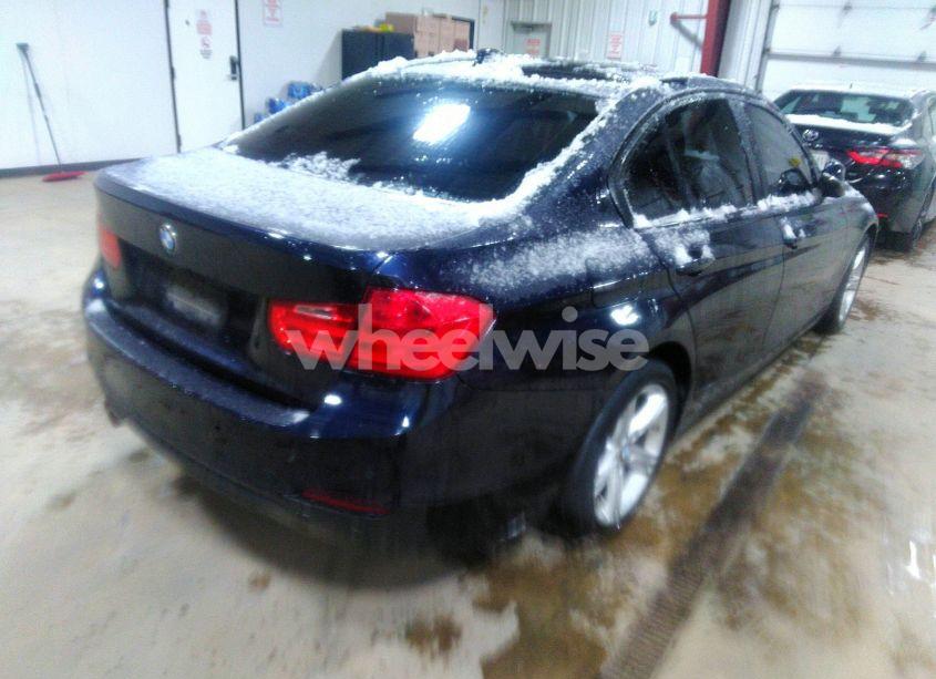 Photo 4 of 2014 Bmw 328i XDRIVE (VIN WBA3B3C57EF545372)