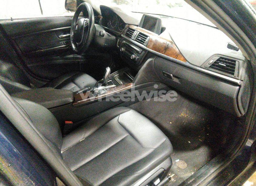 Photo 5 of 2014 Bmw 328i XDRIVE (VIN WBA3B3C57EF545372)