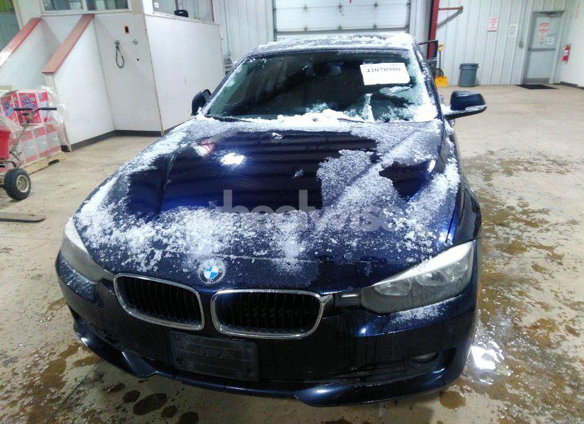 Photo 6 of 2014 Bmw 328i XDRIVE (VIN WBA3B3C57EF545372)