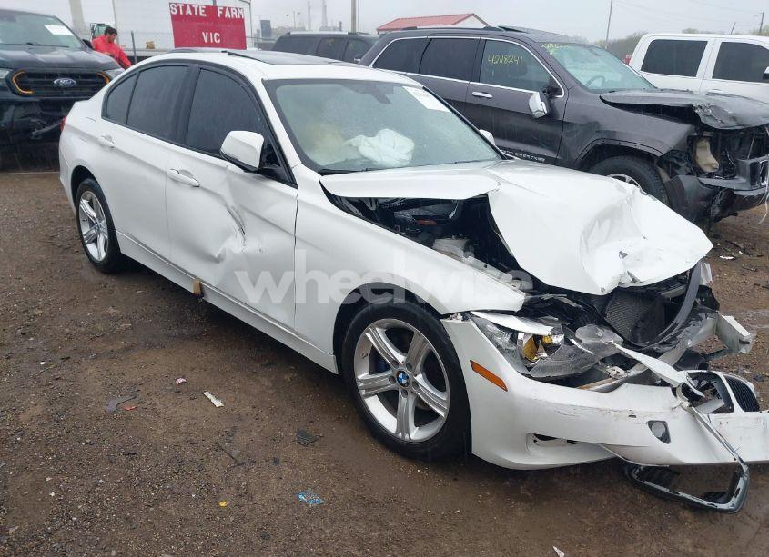 2015 Bmw 328i XDRIVE (VIN WBA3B3C58FF546547) main photo