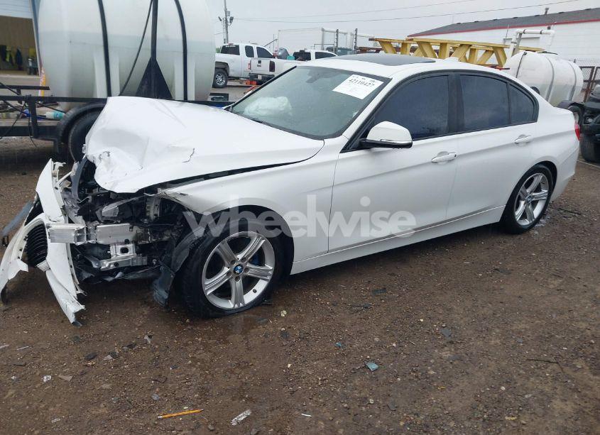 Photo 2 of 2015 Bmw 328i XDRIVE (VIN WBA3B3C58FF546547)