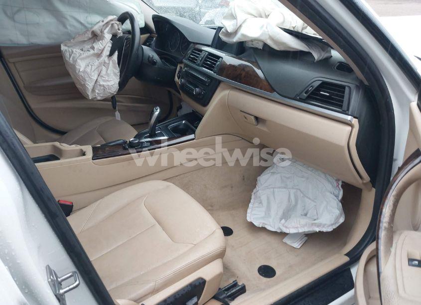 Photo 5 of 2015 Bmw 328i XDRIVE (VIN WBA3B3C58FF546547)