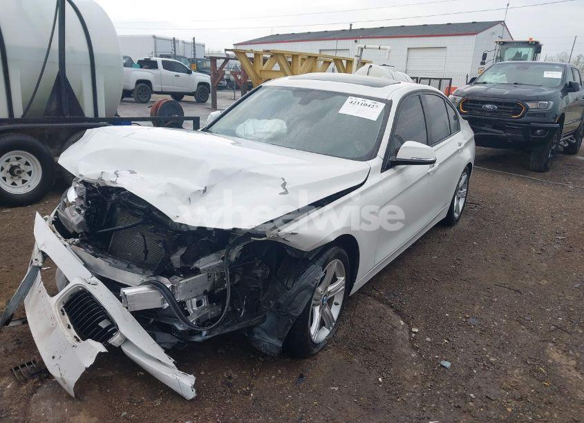 Photo 6 of 2015 Bmw 328i XDRIVE (VIN WBA3B3C58FF546547)