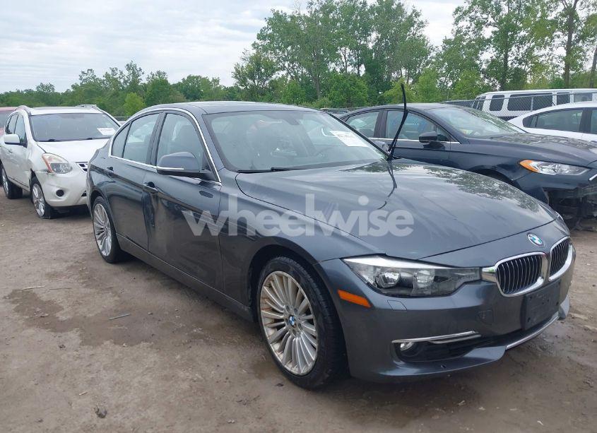 2013 Bmw 328i XDRIVE (VIN WBA3B3C59DF532668) main photo