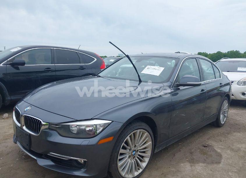 Photo 2 of 2013 Bmw 328i XDRIVE (VIN WBA3B3C59DF532668)
