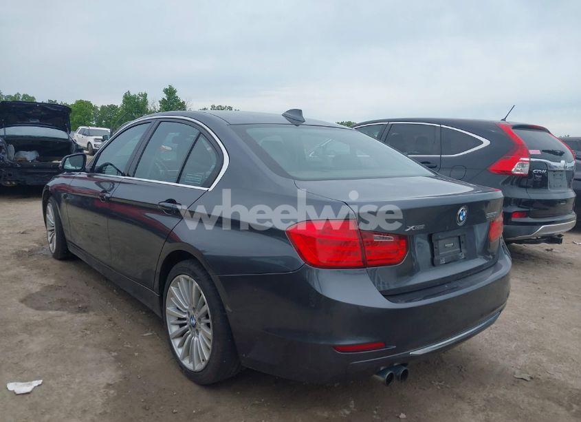 Photo 3 of 2013 Bmw 328i XDRIVE (VIN WBA3B3C59DF532668)