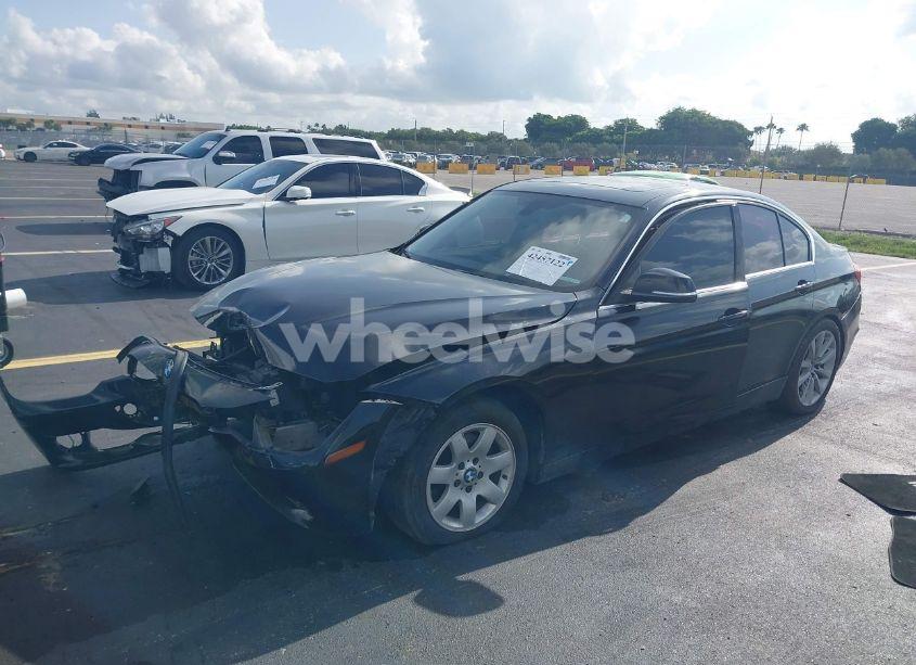 Photo 2 of 2013 Bmw 328i XDRIVE (VIN WBA3B3C59DJ810112)