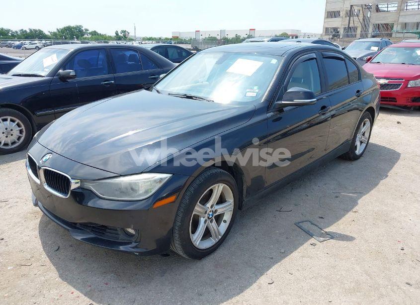 Photo 2 of 2015 Bmw 328i XDRIVE (VIN WBA3B3C5XFJ984998)