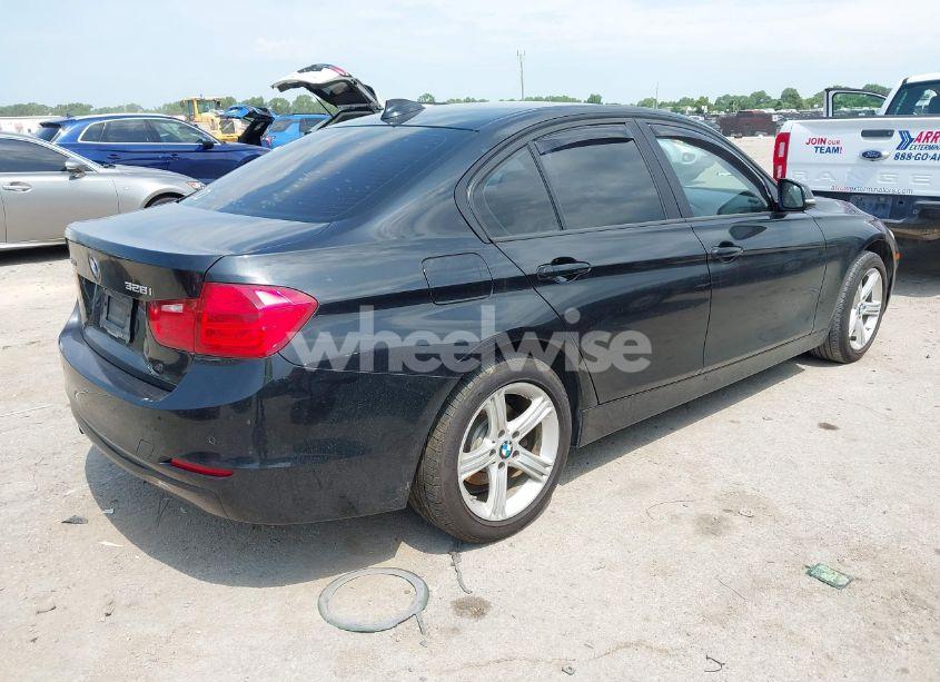 Photo 4 of 2015 Bmw 328i XDRIVE (VIN WBA3B3C5XFJ984998)