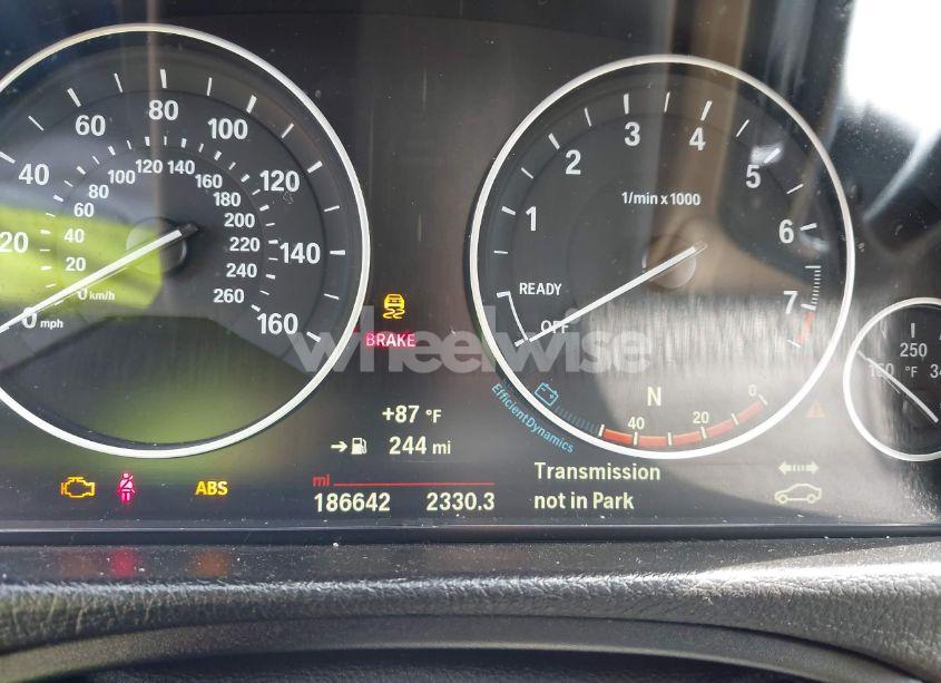 Photo 7 of 2015 Bmw 328i XDRIVE (VIN WBA3B3C5XFJ984998)