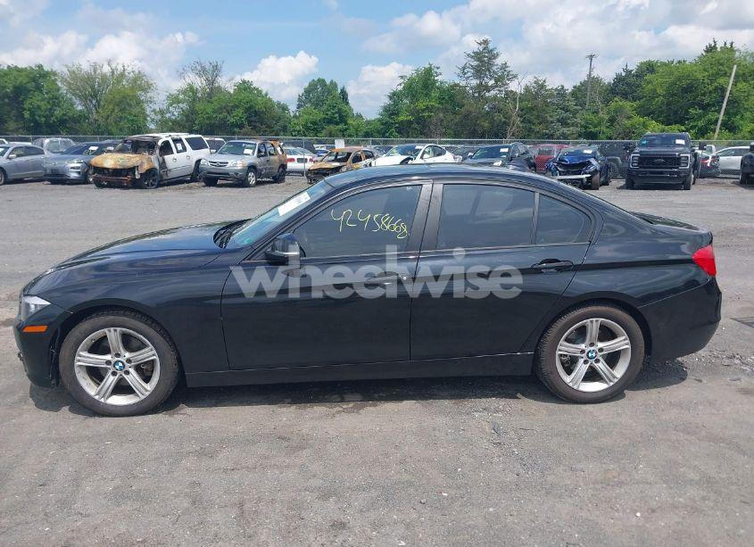 Photo 14 of 2014 Bmw 328i XDRIVE (VIN WBA3B3G53ENR82382)