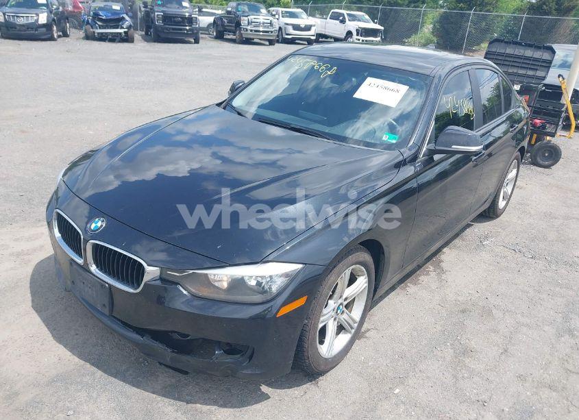 Photo 2 of 2014 Bmw 328i XDRIVE (VIN WBA3B3G53ENR82382)
