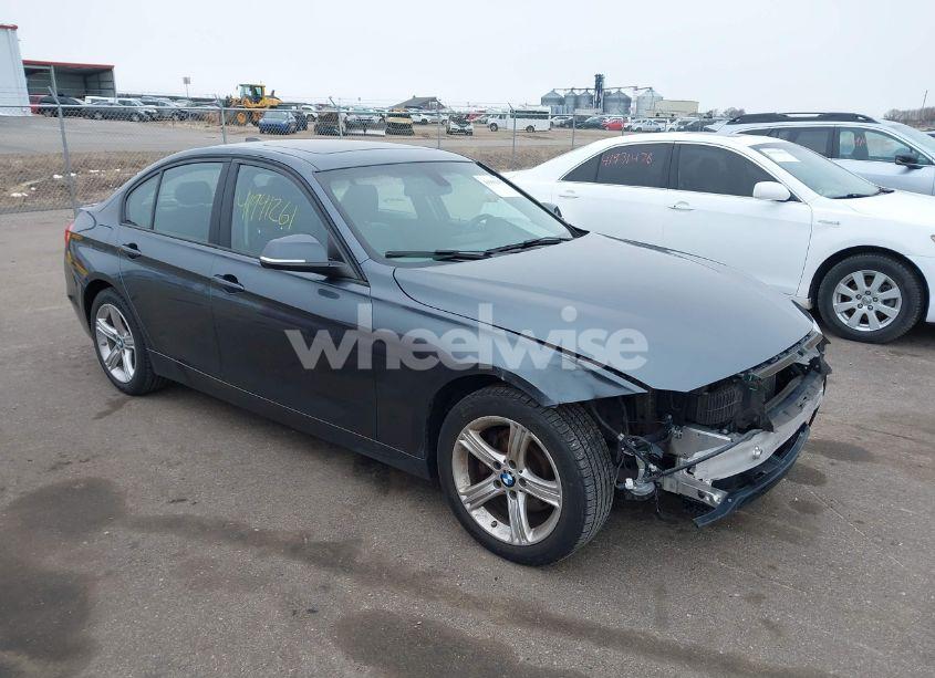 2015 Bmw 328i XDRIVE (VIN WBA3B3G53FNR88717) main photo