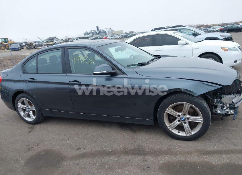 Photo 14 of 2015 Bmw 328i XDRIVE (VIN WBA3B3G53FNR88717)