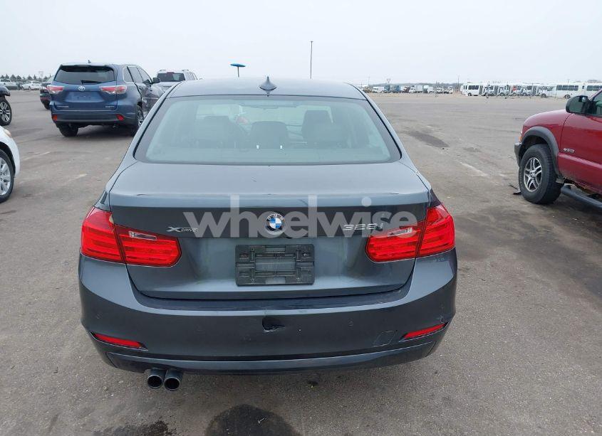 Photo 17 of 2015 Bmw 328i XDRIVE (VIN WBA3B3G53FNR88717)