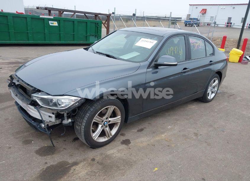Photo 2 of 2015 Bmw 328i XDRIVE (VIN WBA3B3G53FNR88717)