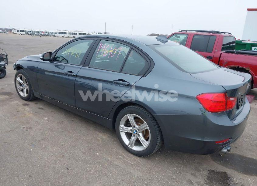 Photo 3 of 2015 Bmw 328i XDRIVE (VIN WBA3B3G53FNR88717)