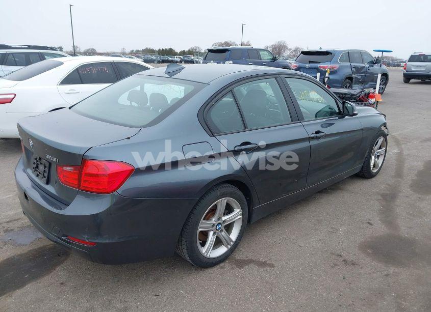 Photo 4 of 2015 Bmw 328i XDRIVE (VIN WBA3B3G53FNR88717)