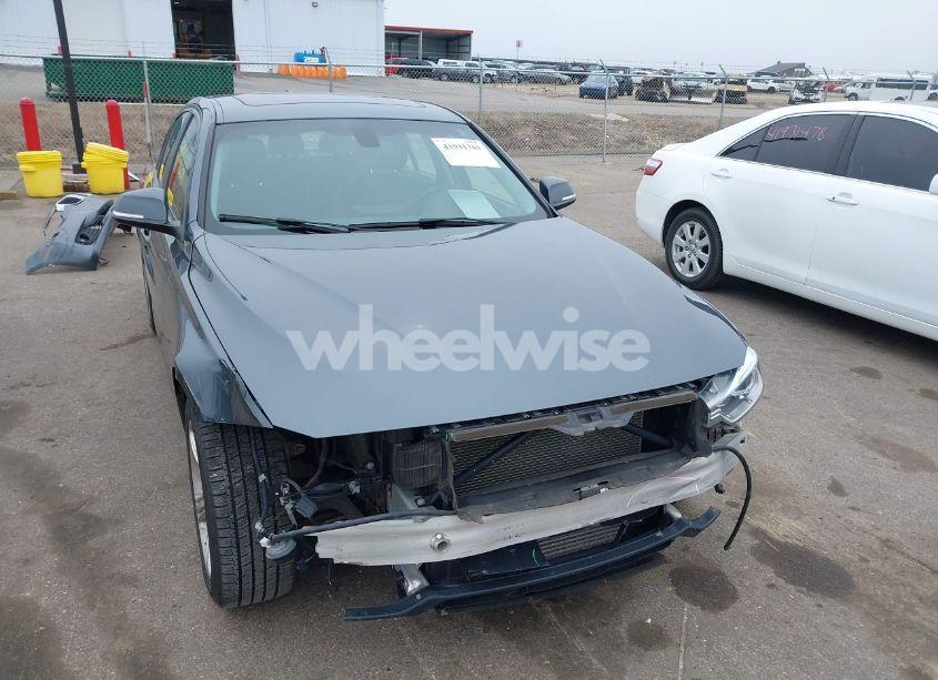 Photo 6 of 2015 Bmw 328i XDRIVE (VIN WBA3B3G53FNR88717)